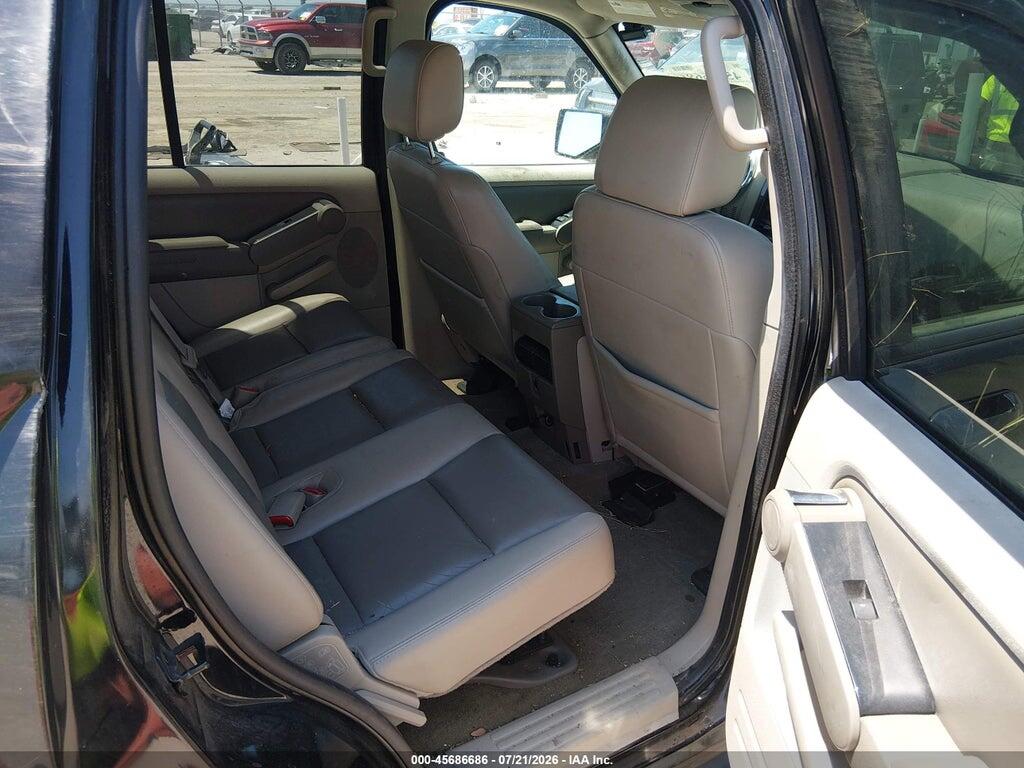 1FMEU63E07UA92939 2007 FORD EXPLORER photo no. 8