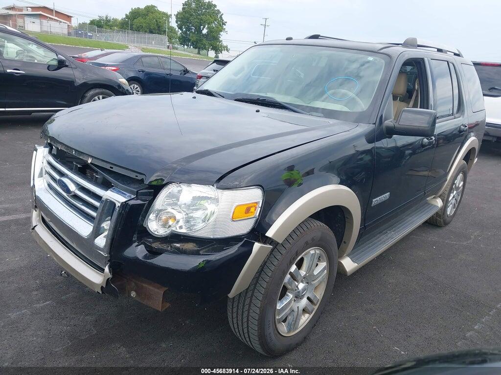 1FMEU74E07UA77720 2007 FORD EXPLORER photo no. 2
