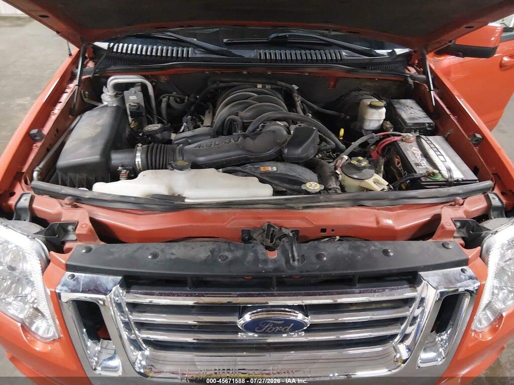 1FMEU53887UA51527 2007 FORD EXPLORER SPORT TRAC photo no. 10