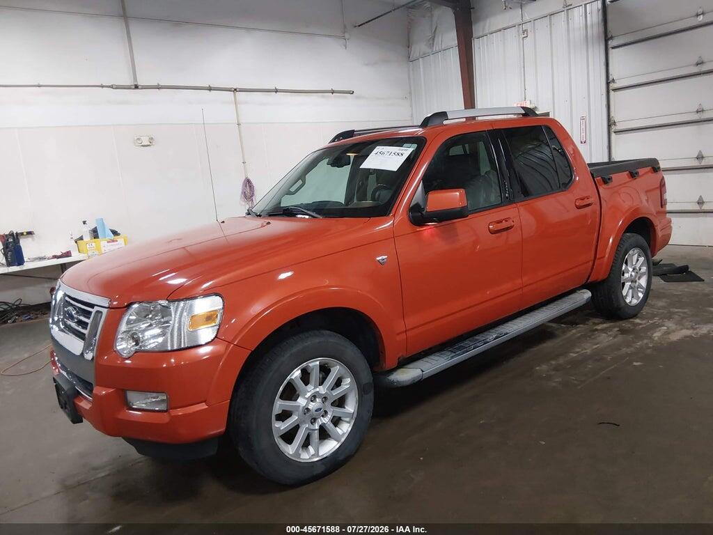 1FMEU53887UA51527 2007 FORD EXPLORER SPORT TRAC photo no. 2