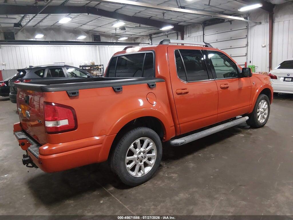 1FMEU53887UA51527 2007 FORD EXPLORER SPORT TRAC photo no. 4
