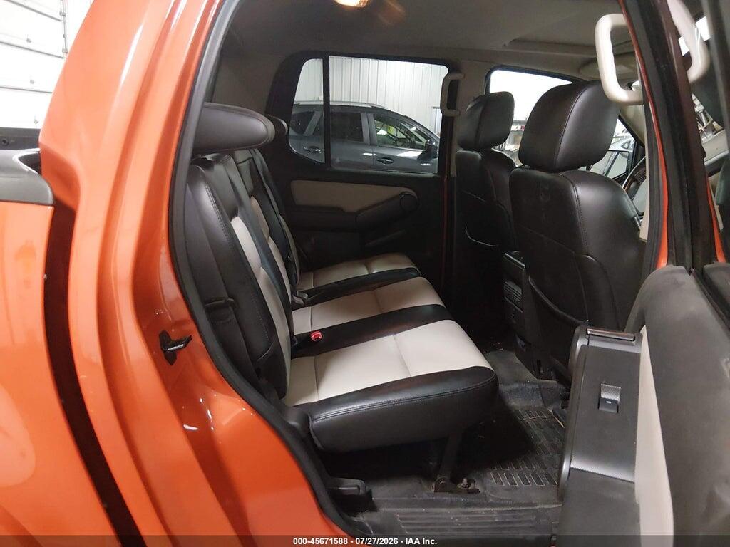 1FMEU53887UA51527 2007 FORD EXPLORER SPORT TRAC photo no. 8