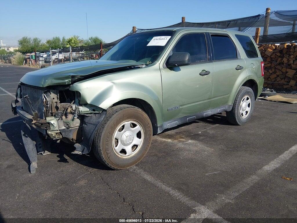 1FMCU92Z88KA85442 2008 FORD ESCAPE photo no. 2