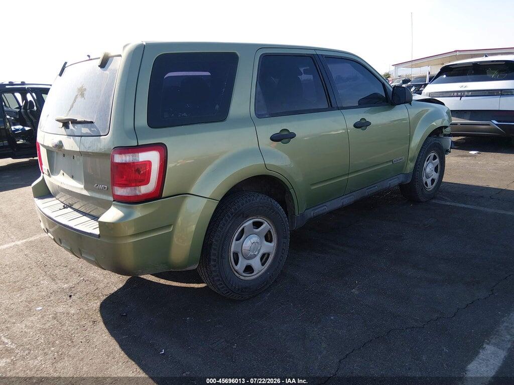 1FMCU92Z88KA85442 2008 FORD ESCAPE photo no. 4