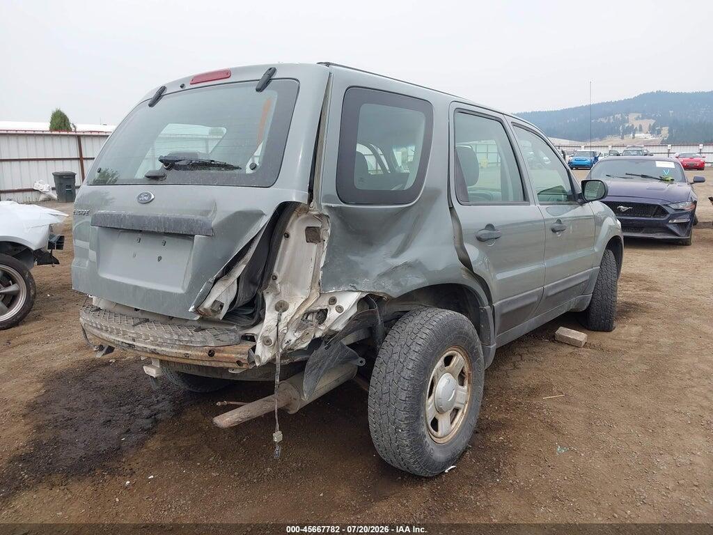 1FMYU02Z77KA89904 2007 FORD ESCAPE photo no. 4