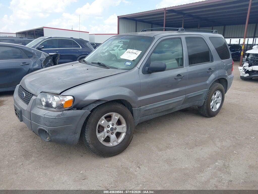 1FMCU03127KC07375 2007 FORD ESCAPE photo no. 2