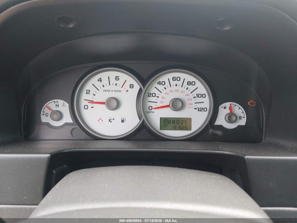 1FMCU03127KC07375 2007 FORD ESCAPE photo no. 7