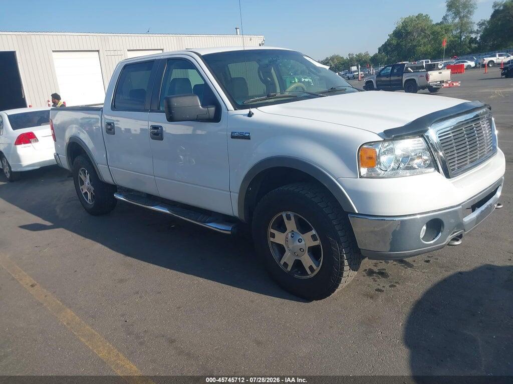 1FTPW14527FA48437 2007 FORD F-150 photo no. 1