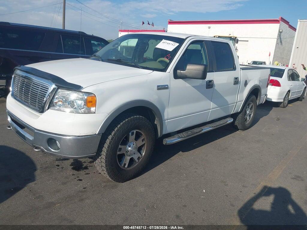 1FTPW14527FA48437 2007 FORD F-150 photo no. 2