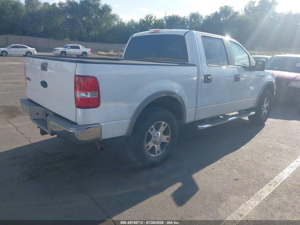 1FTPW14527FA48437 2007 FORD F-150 photo no. 4