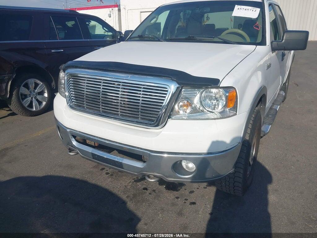 1FTPW14527FA48437 2007 FORD F-150 photo no. 6