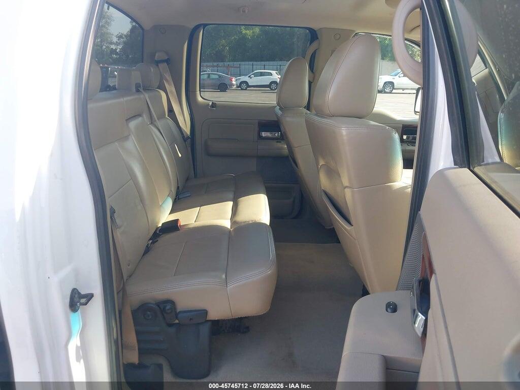 1FTPW14527FA48437 2007 FORD F-150 photo no. 8