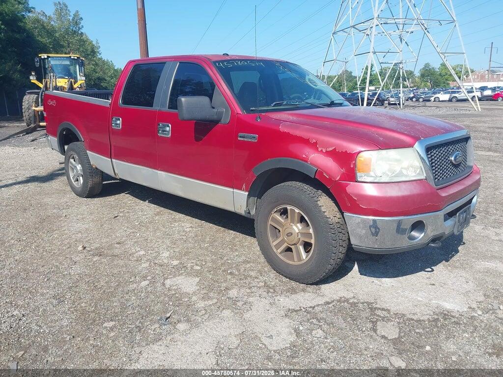 1FTPW14V37FA74612 2007 FORD F-150 photo no. 1
