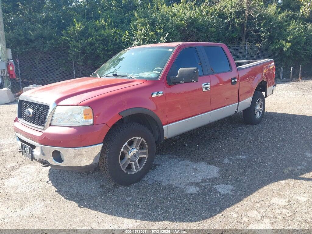 1FTPW14V37FA74612 2007 FORD F-150 photo no. 2