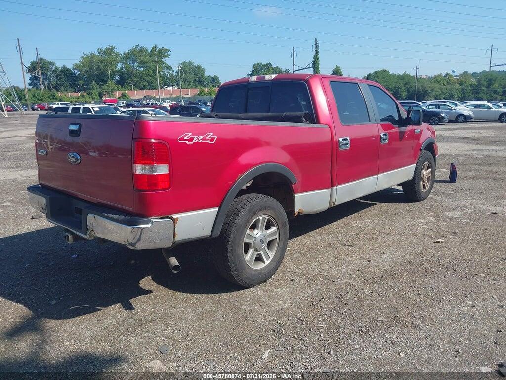 1FTPW14V37FA74612 2007 FORD F-150 photo no. 4