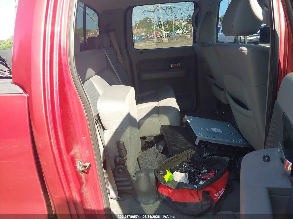 1FTPW14V37FA74612 2007 FORD F-150 photo no. 8