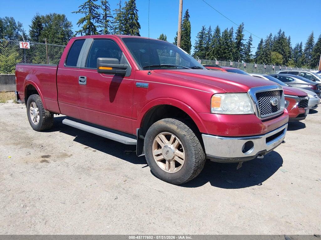 1FTPX14V37FA07196 2007 FORD F-150 photo no. 1