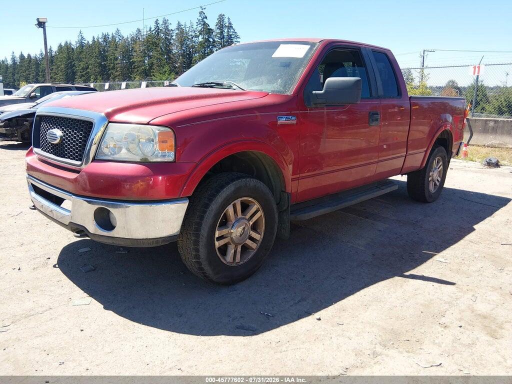 1FTPX14V37FA07196 2007 FORD F-150 photo no. 2