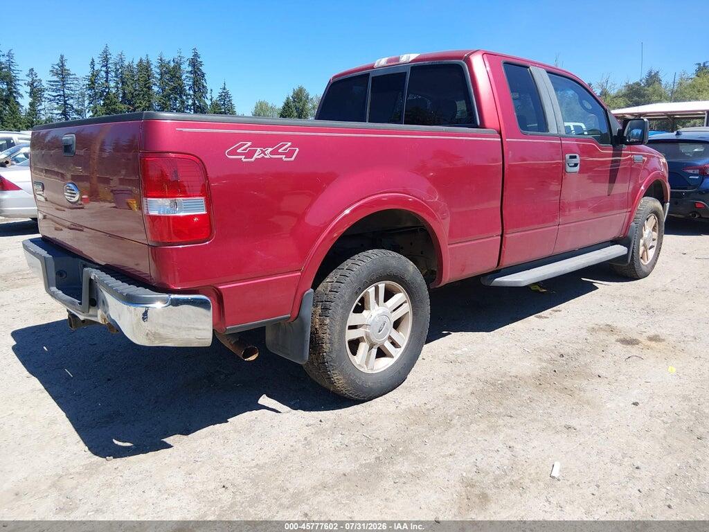 1FTPX14V37FA07196 2007 FORD F-150 photo no. 4