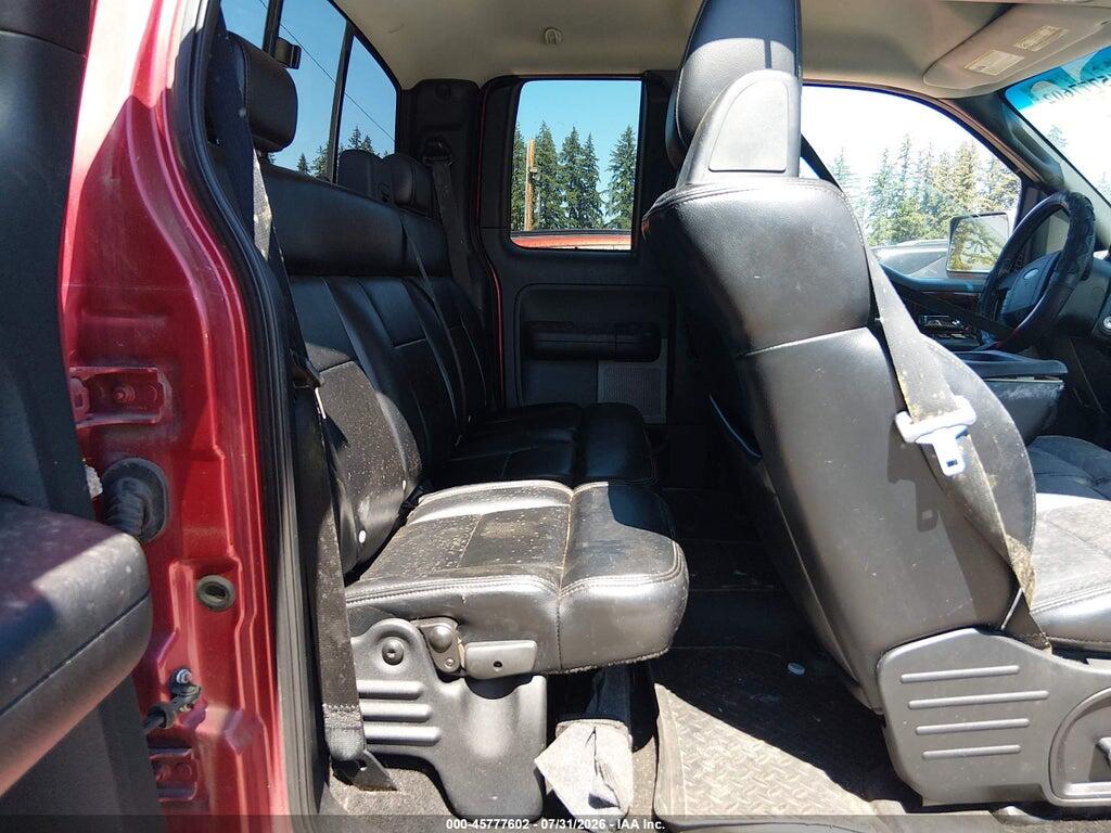 1FTPX14V37FA07196 2007 FORD F-150 photo no. 8