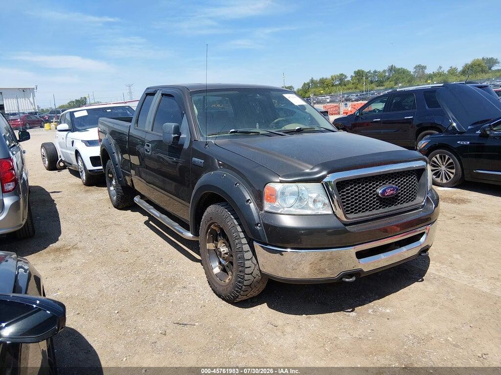1FTPX14V97FA19482 2007 FORD F-150 photo no. 1