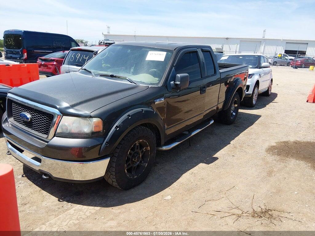 1FTPX14V97FA19482 2007 FORD F-150 photo no. 2