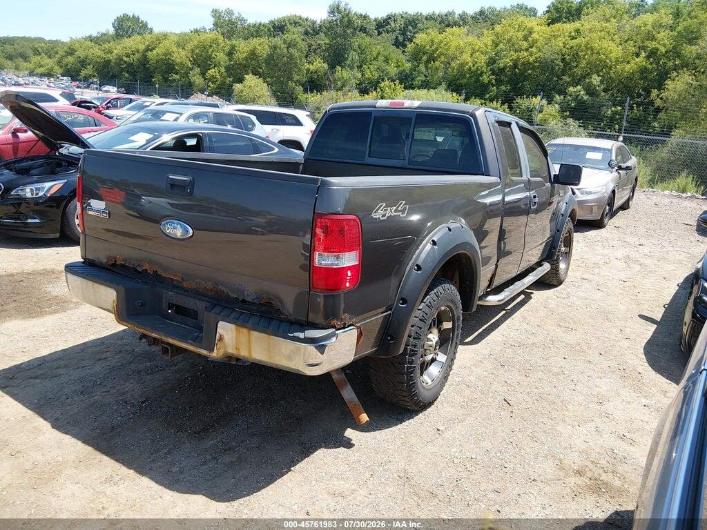 1FTPX14V97FA19482 2007 FORD F-150 photo no. 4