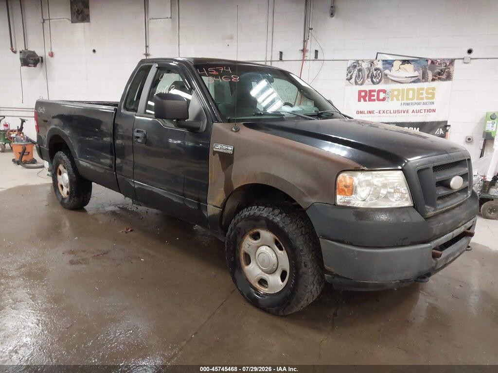 1FTRF14W47NA82175 2007 FORD F-150 photo no. 1