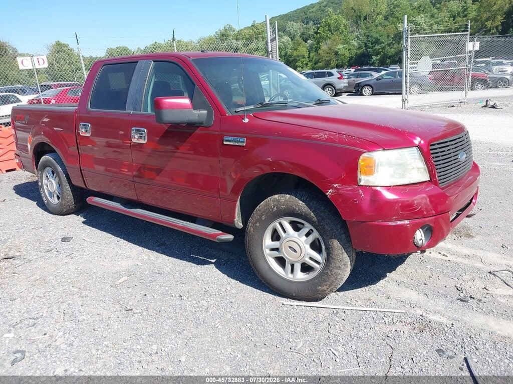 1FTPW12V07KD22132 2007 FORD F-150 photo no. 1