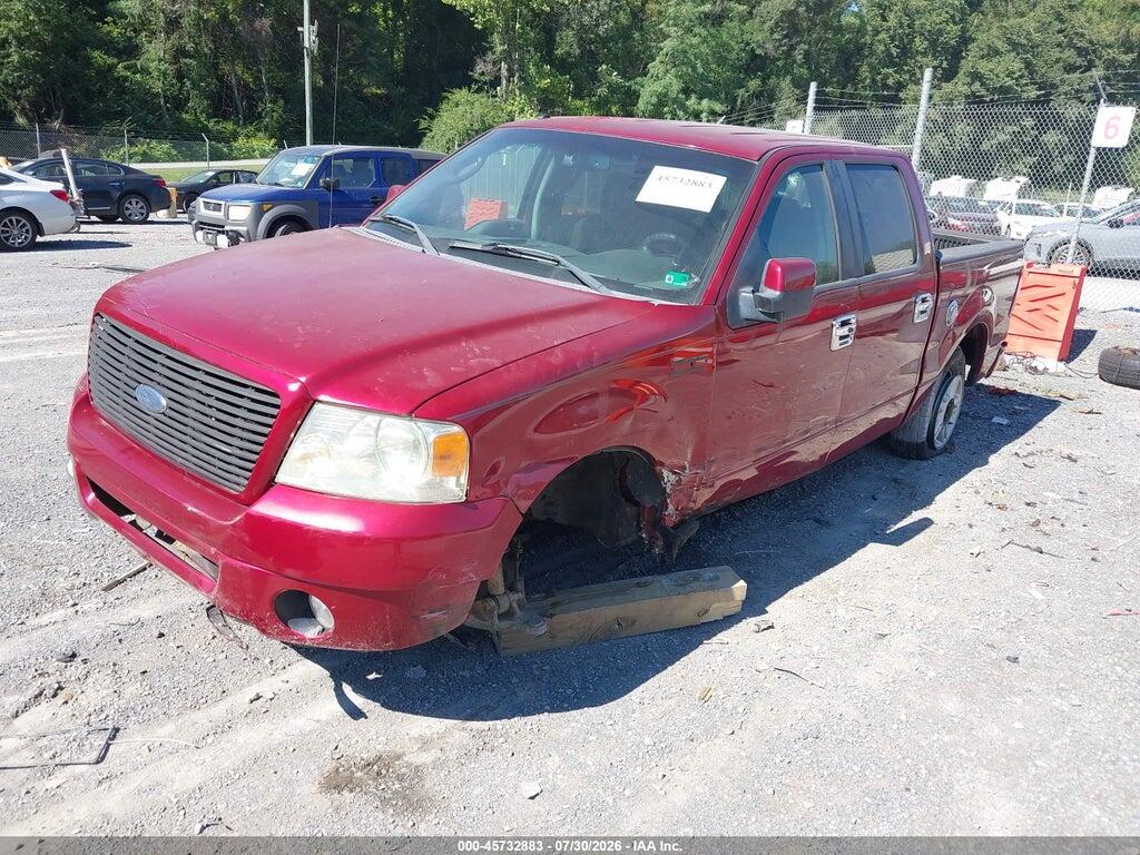 1FTPW12V07KD22132 2007 FORD F-150 photo no. 2