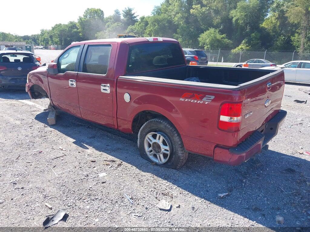 1FTPW12V07KD22132 2007 FORD F-150 photo no. 3