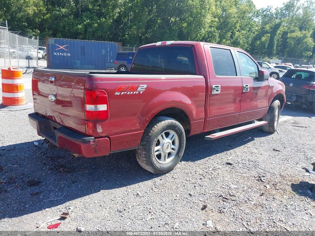 1FTPW12V07KD22132 2007 FORD F-150 photo no. 4