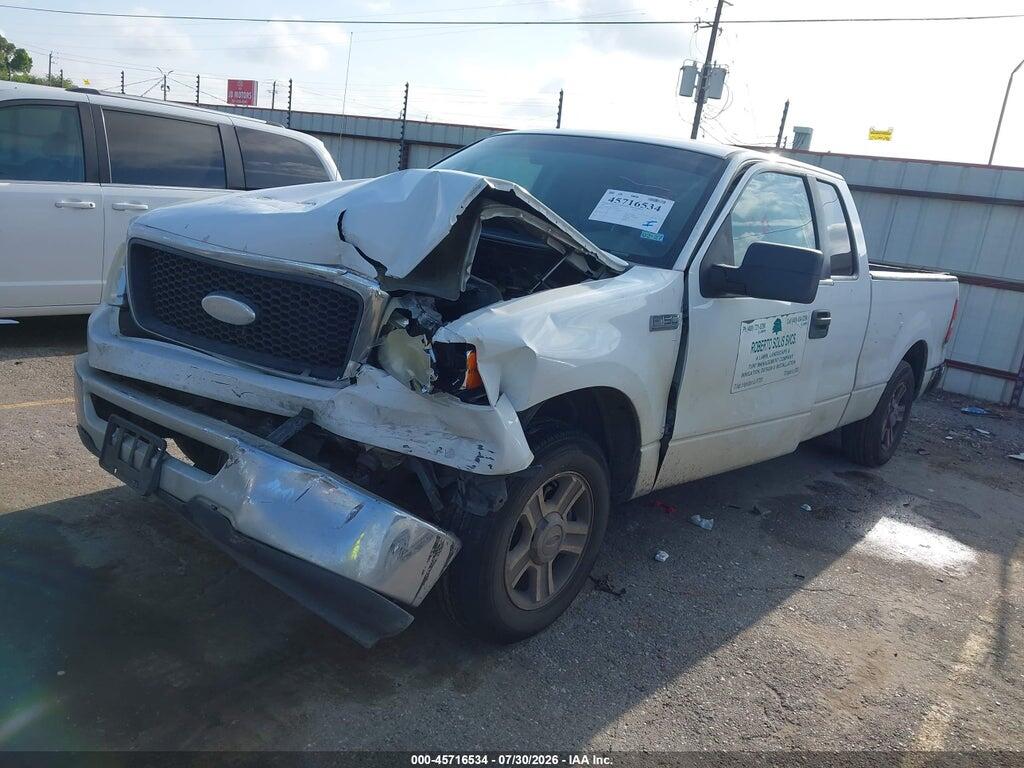 1FTRX12W47NA05595 2007 FORD F-150 photo no. 2