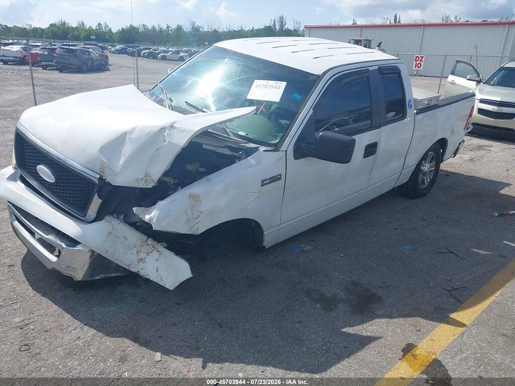 1FTRX12W77FA36110 2007 FORD F-150 photo no. 2