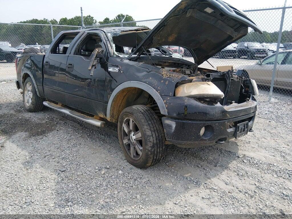 1FTPW14V27KD44677 2007 FORD F-150 photo no. 1