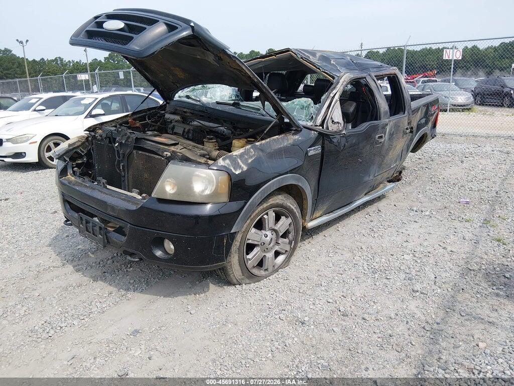 1FTPW14V27KD44677 2007 FORD F-150 photo no. 2