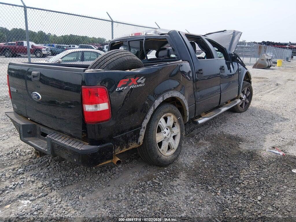 1FTPW14V27KD44677 2007 FORD F-150 photo no. 4