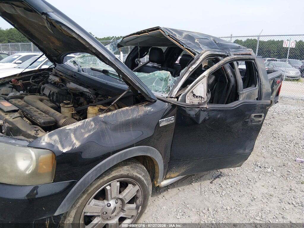 1FTPW14V27KD44677 2007 FORD F-150 photo no. 6