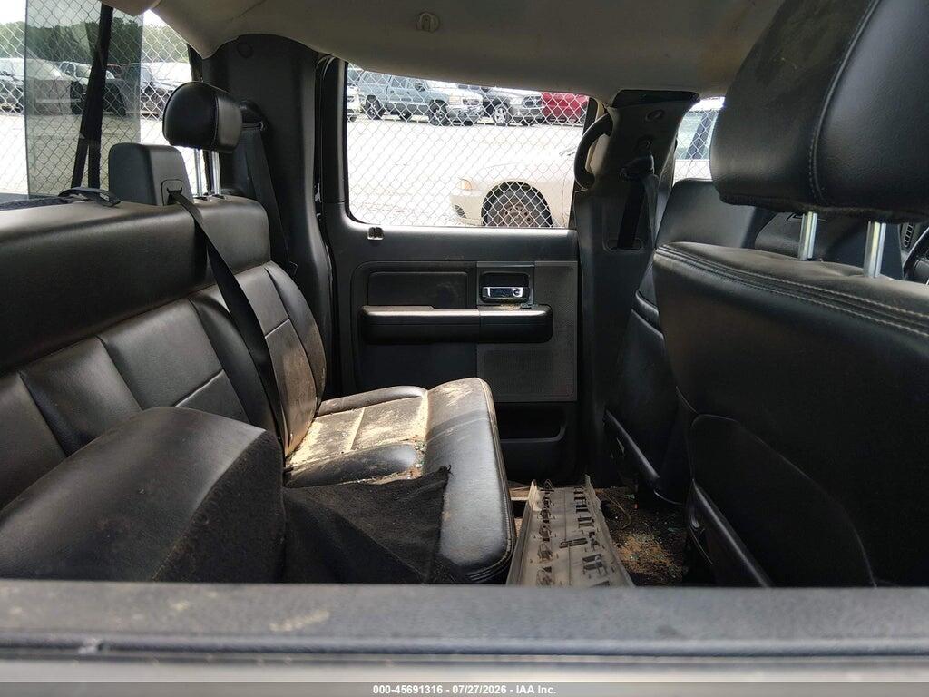 1FTPW14V27KD44677 2007 FORD F-150 photo no. 8