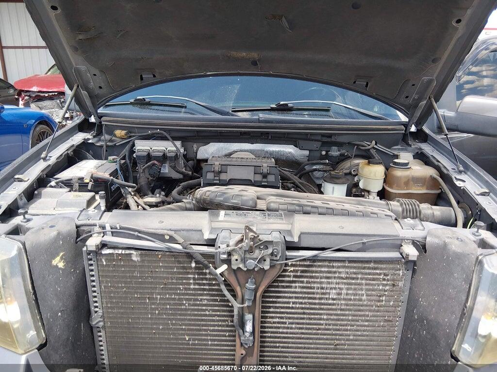 1FTPX12V67KC45618 2007 FORD F-150 photo no. 10