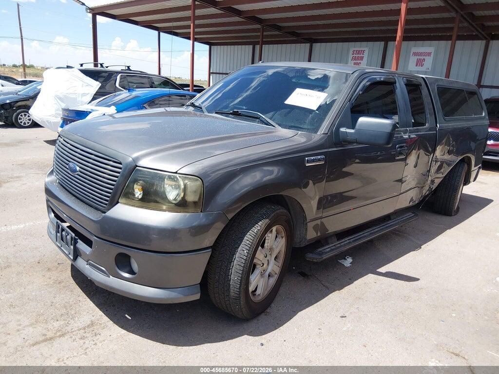 1FTPX12V67KC45618 2007 FORD F-150 photo no. 2