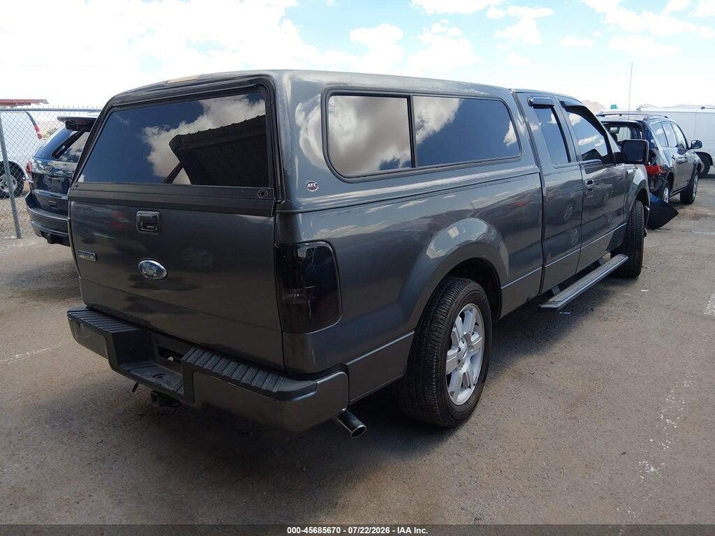 1FTPX12V67KC45618 2007 FORD F-150 photo no. 4