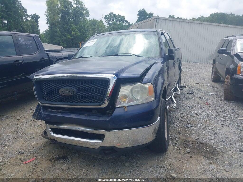 1FTPW14V97FB11758 2007 FORD F-150 photo no. 2