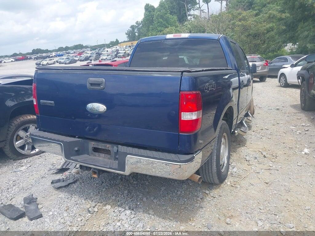 1FTPW14V97FB11758 2007 FORD F-150 photo no. 4