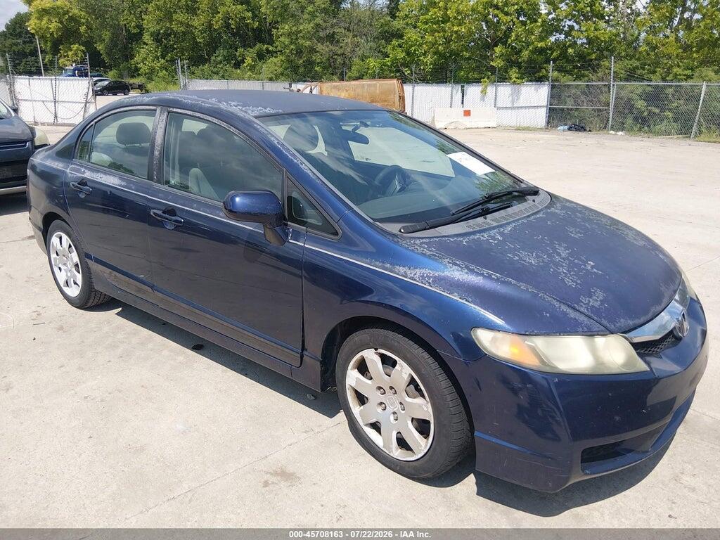 2HGFA1F59AH573347 2010 HONDA CIVIC photo no. 1