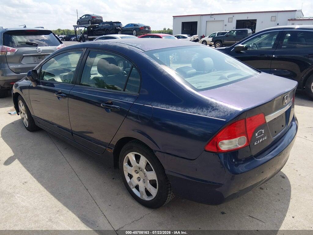 2HGFA1F59AH573347 2010 HONDA CIVIC photo no. 3
