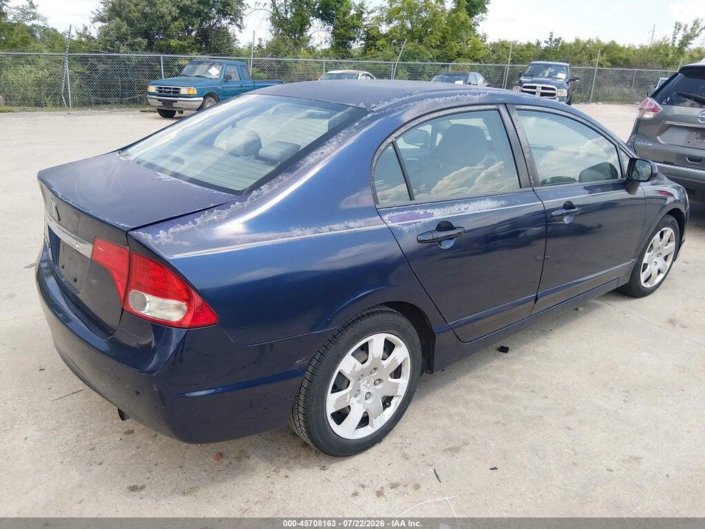 2HGFA1F59AH573347 2010 HONDA CIVIC photo no. 4