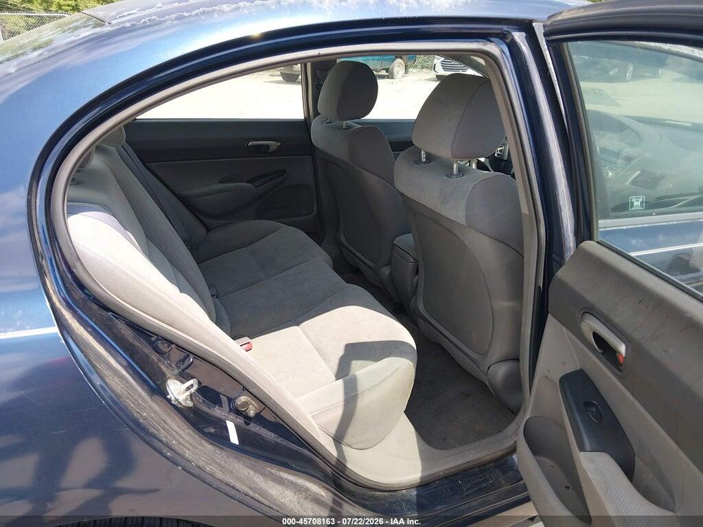 2HGFA1F59AH573347 2010 HONDA CIVIC photo no. 8