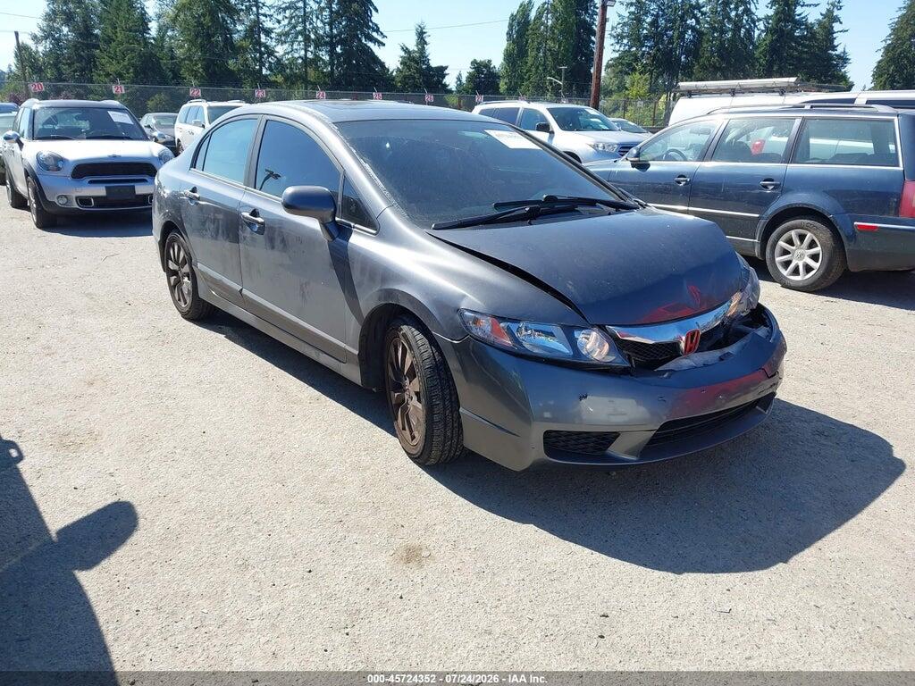 19XFA1F98AE061544 2010 HONDA CIVIC photo no. 1
