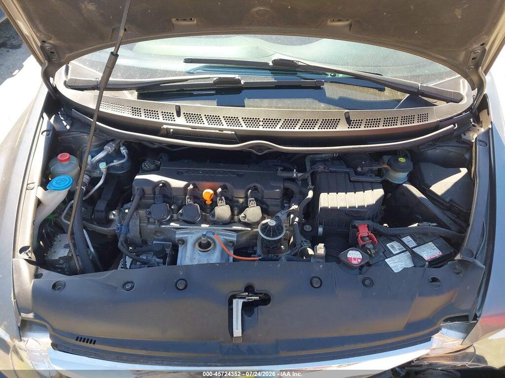 19XFA1F98AE061544 2010 HONDA CIVIC photo no. 10